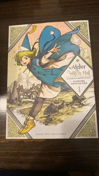 Manga Atelier of Witch Hat Volumen 1 , 2,3,4 - miniatura 1