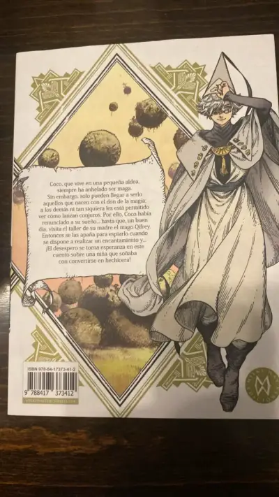 Manga Atelier of Witch Hat Volumen 1 , 2,3,4 - miniatura 2