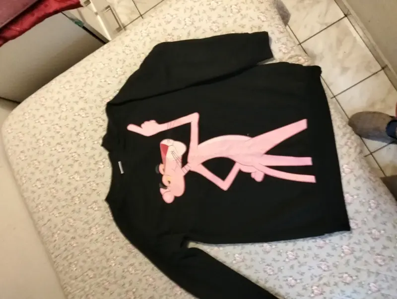 Polerón oversize de La Pantera Rosa para mujer - 2