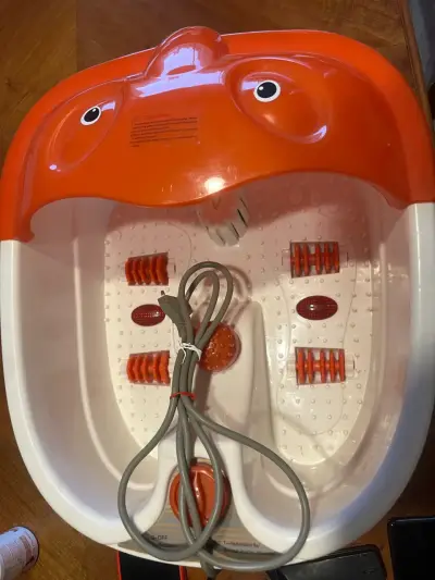 Masajeador de Pies Eléctrico con Calor - miniatura 2