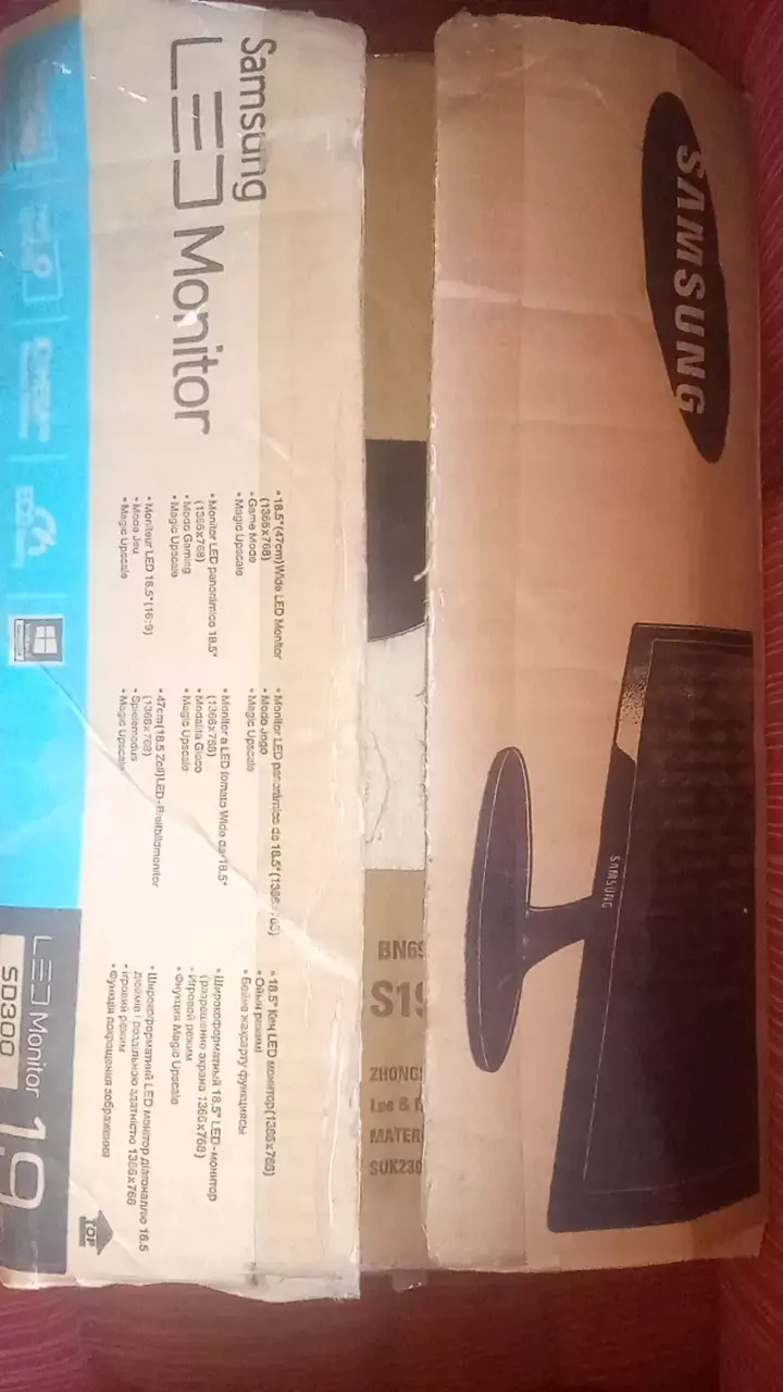 Monitor Samsung de 24 pulgadas en buen estado - 3
