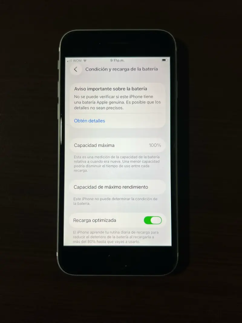 iPhone SE 2020 Blanco 64gb - 4