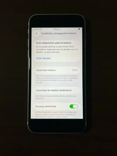iPhone SE 2020 Blanco 64gb - miniatura 4