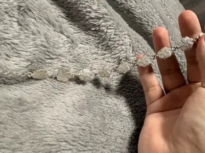 Pulsera de flores en plata - miniatura 2