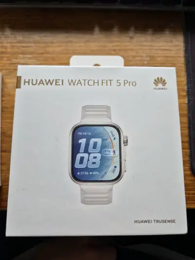 Huawei Watch Fit 5 Pro con TruSense - miniatura 1