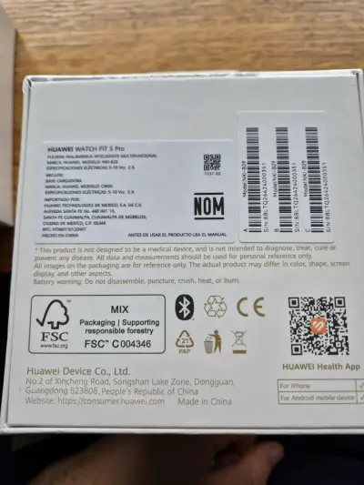 Huawei Watch Fit 5 Pro con TruSense - miniatura 2