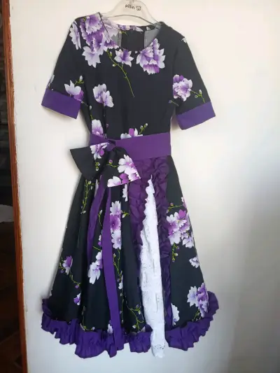Vestidos para fiestas patrias - miniatura 1