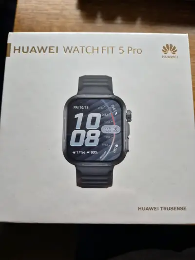 Huawei Watch Fit 5 Pro Smartwatch Negro - miniatura 1