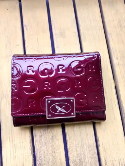 Billetera de mujer Gino Rodinis Génova 307 rojo. - miniatura 1