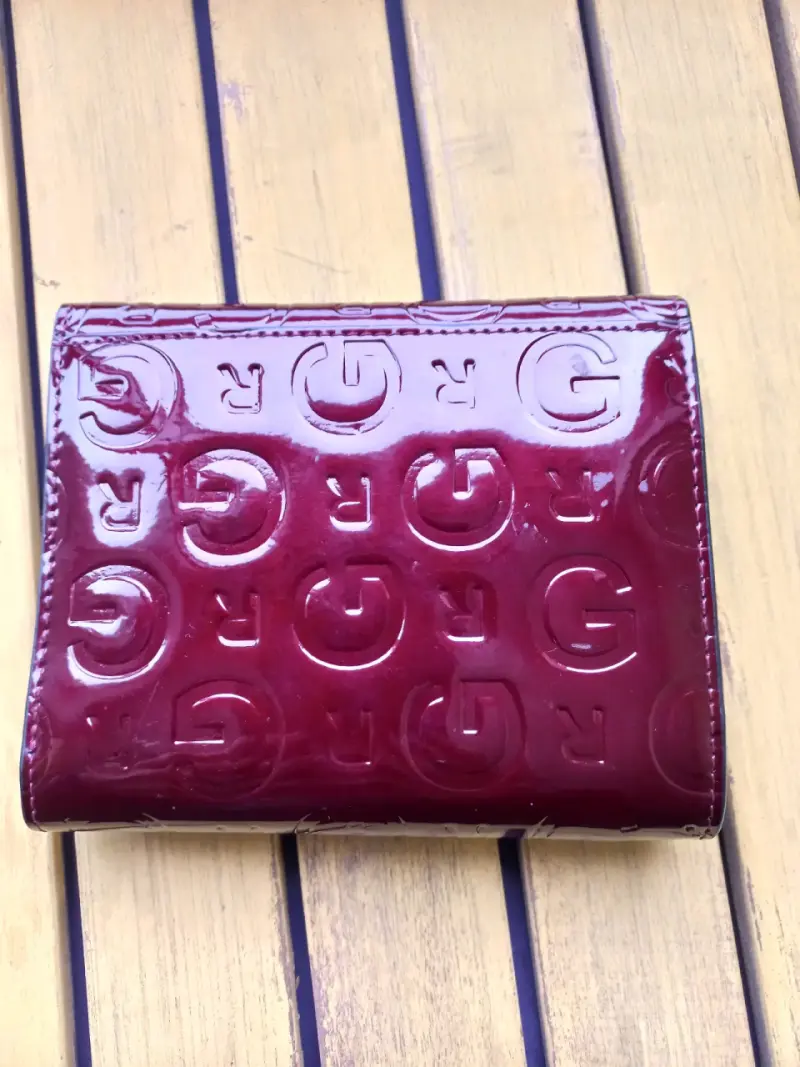 Billetera de mujer Gino Rodinis Génova 307 rojo. - 2