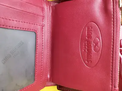 Billetera de mujer Gino Rodinis Génova 307 rojo. - miniatura 5