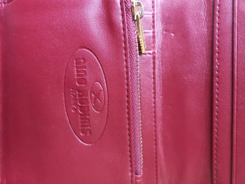 Billetera de mujer Gino Rodinis Génova 307 rojo. - 6