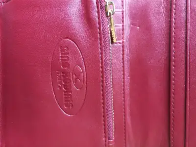 Billetera de mujer Gino Rodinis Génova 307 rojo. - miniatura 6