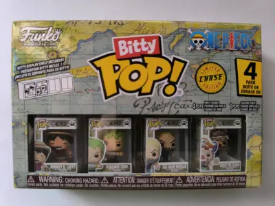 Set de Figuras Funko Pop One Piece Edición Limitada - miniatura 1