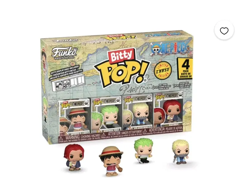 Set de Figuras Funko Pop One Piece Edición Limitada - 2
