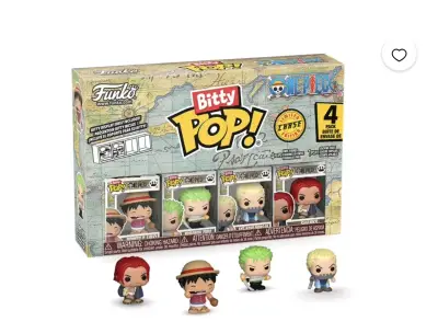 Set de Figuras Funko Pop One Piece Edición Limitada - miniatura 2