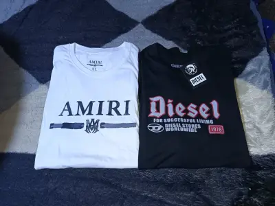 Pack de poleras Amiri y Diesel para hombre - miniatura 1