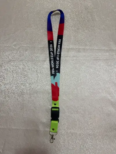 Lanyard FIFA World Cup 2026 colorido - miniatura 1