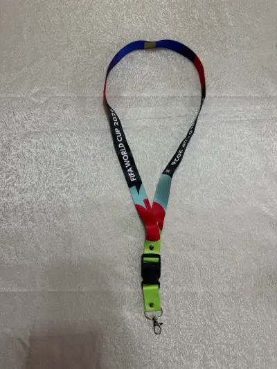 Lanyard FIFA World Cup 2026 colorido - miniatura 2