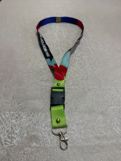 Lanyard FIFA World Cup 2026 colorido - miniatura 3