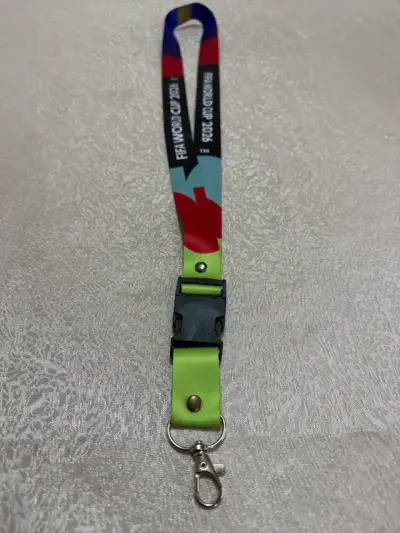 Lanyard FIFA World Cup 2026 colorido - miniatura 4