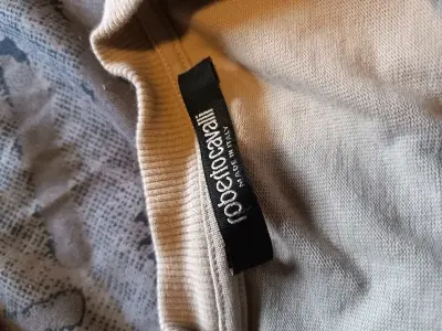 Polera beige Roberto Cavalli de algodón - miniatura 1
