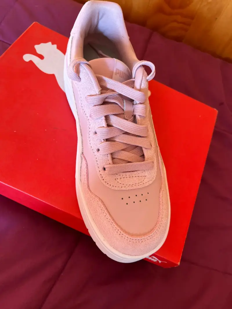 Zapatillas deportivas Puma rosa para mujer - 2