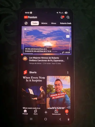 Samsung A56 5gb excelente estado - miniatura 1