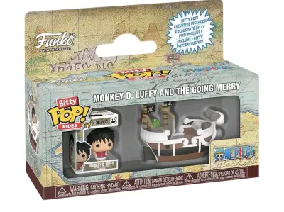 Figura Funko Pop Monkey D. Luffy y Going Merry - miniatura 1