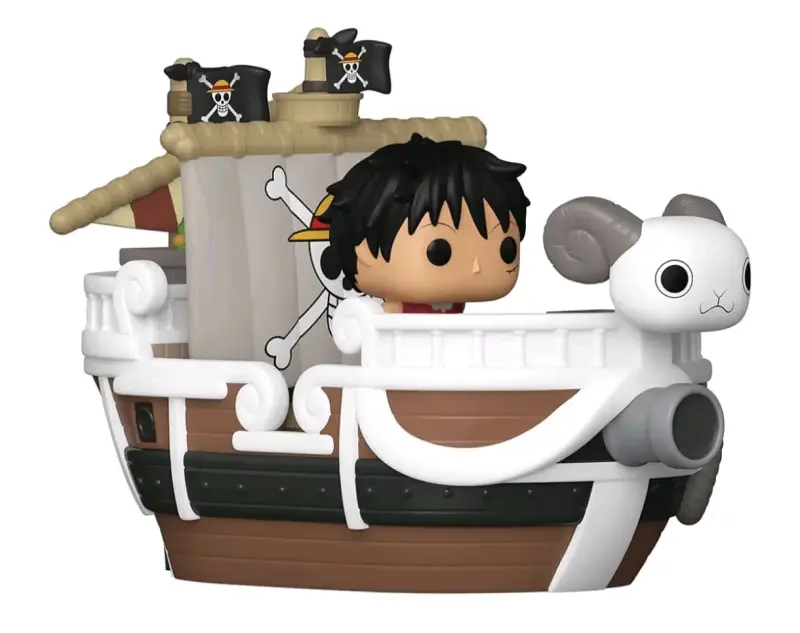 Figura Funko Pop Monkey D. Luffy y Going Merry - 2