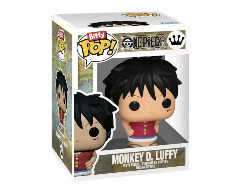 Figura Funko Pop Monkey D. Luffy y Going Merry - 3