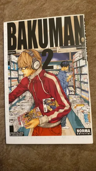 Manga Bakuman Volumen 2 de Tsugumi Ohba - miniatura 1