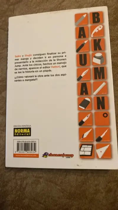 Manga Bakuman Volumen 2 de Tsugumi Ohba - miniatura 2