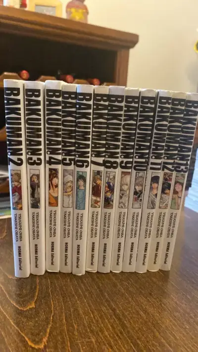 Manga Bakuman Volumen 2 de Tsugumi Ohba - miniatura 3