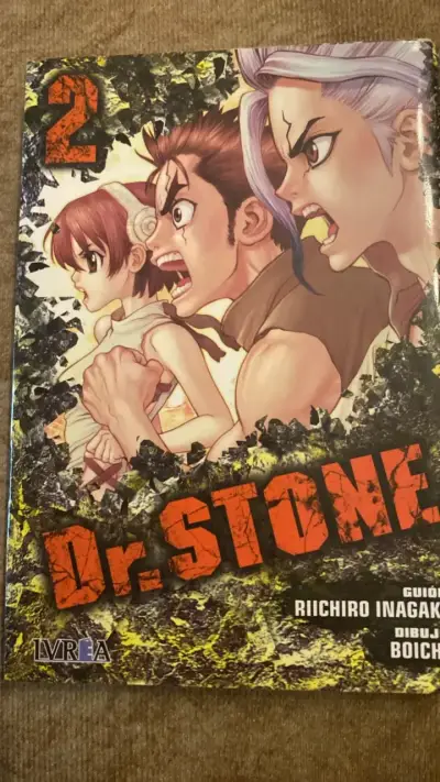 Manga Dr. Stone Volumen 2 - miniatura 1