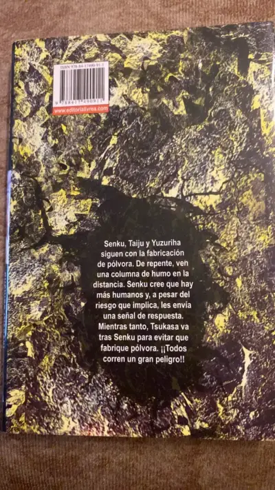 Manga Dr. Stone Volumen 2 - miniatura 2