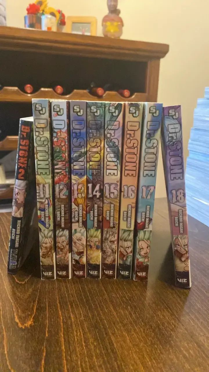Manga Dr. Stone Volumen 2 - 3