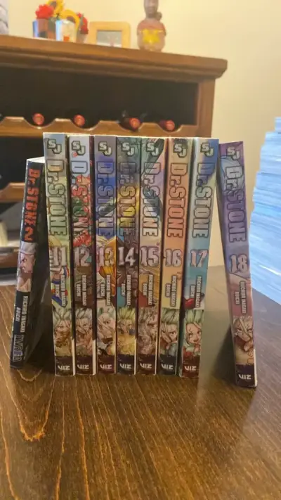 Manga Dr. Stone Volumen 2 - miniatura 3