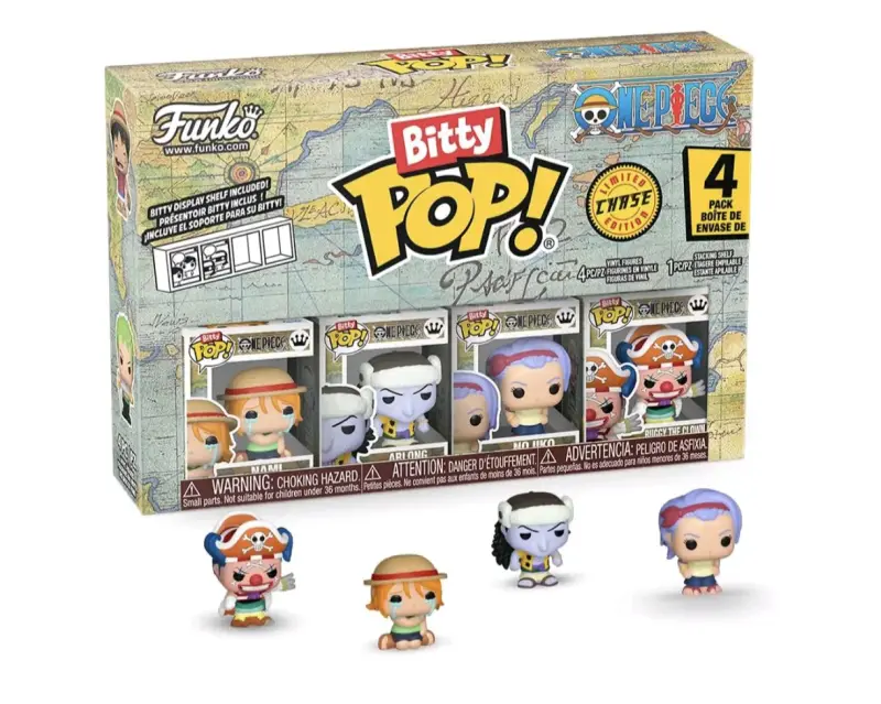 Set de Figuras Funko Bitty Pop One Piece - 1
