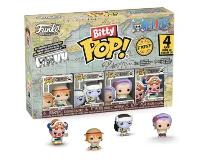 Set de Figuras Funko Bitty Pop One Piece - miniatura 1