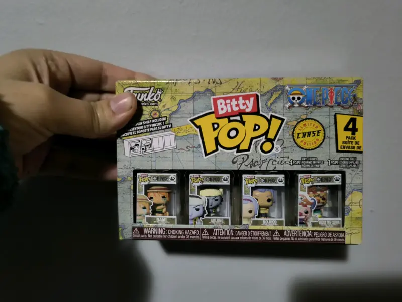 Set de Figuras Funko Bitty Pop One Piece - 2