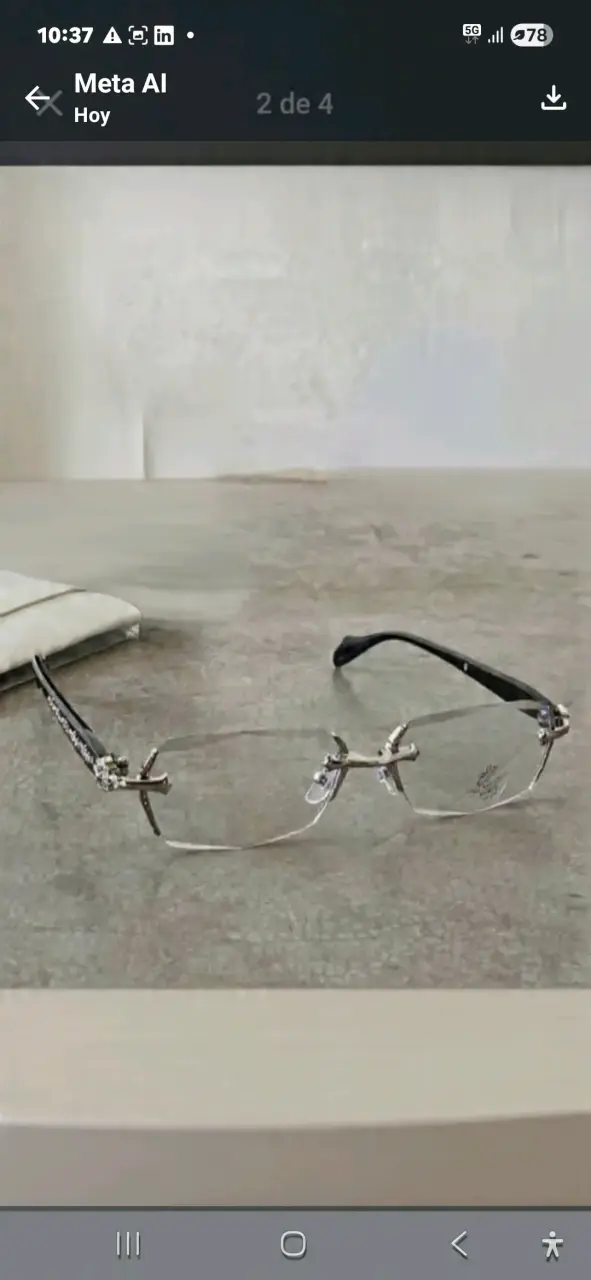 Lentes de lectura con diseño elegante - 2