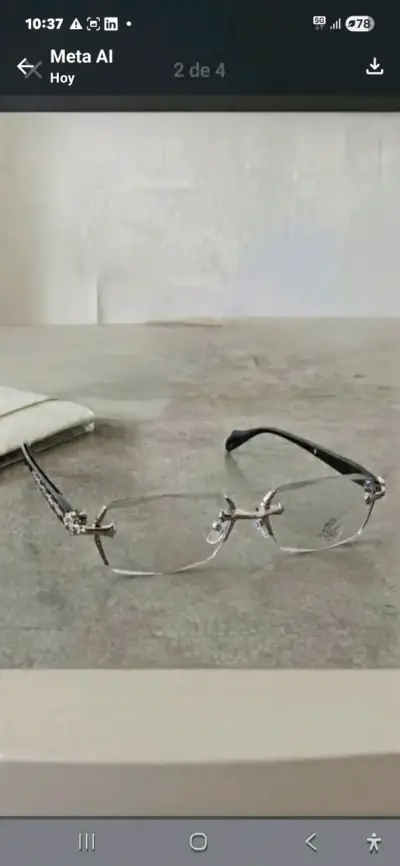Lentes de lectura con diseño elegante - miniatura 2