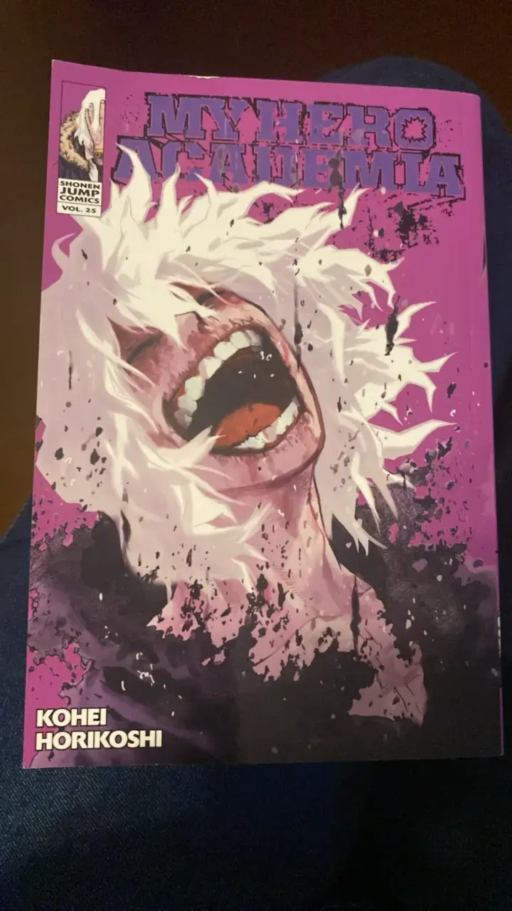 Manga My Hero Academia Volumen 25 - 1