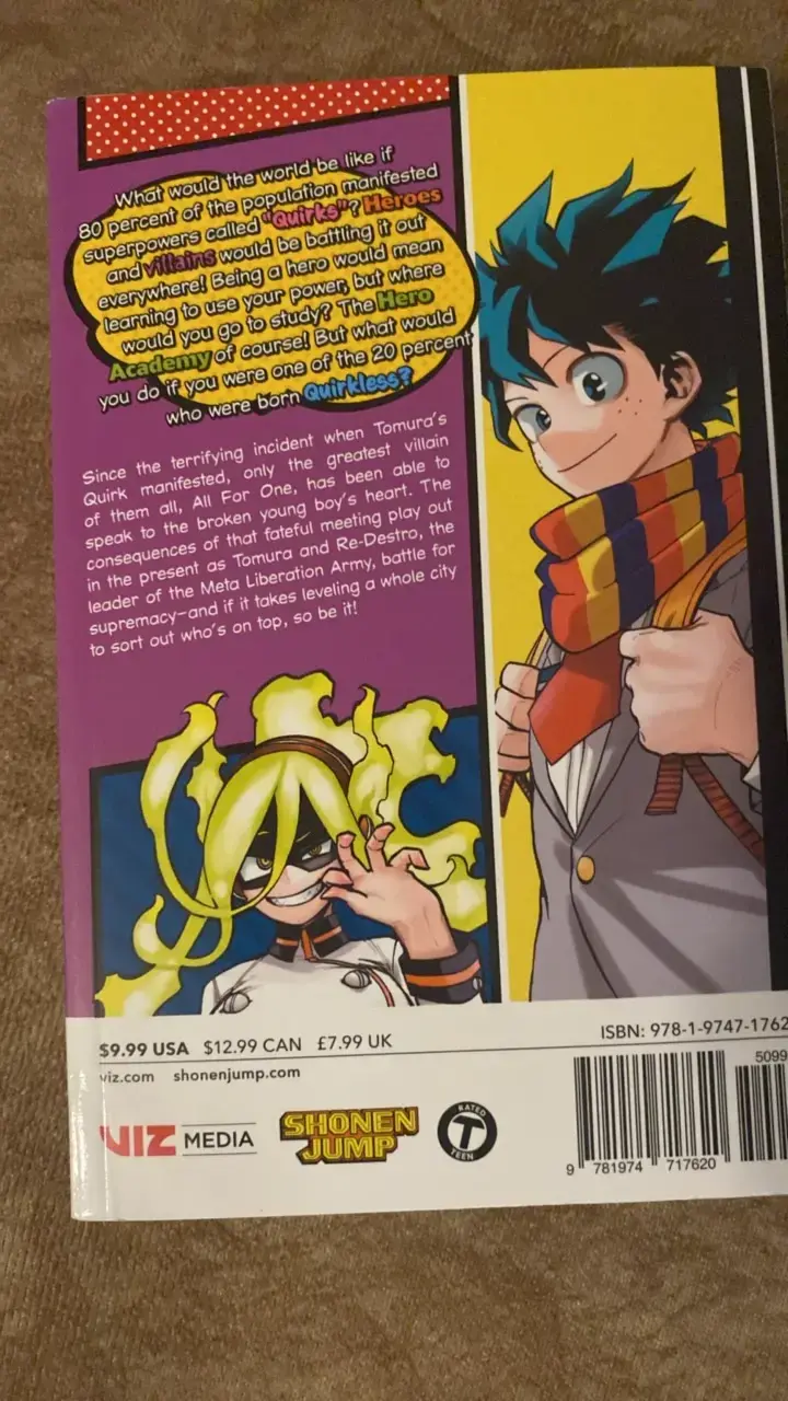 Manga My Hero Academia Volumen 25 - 2