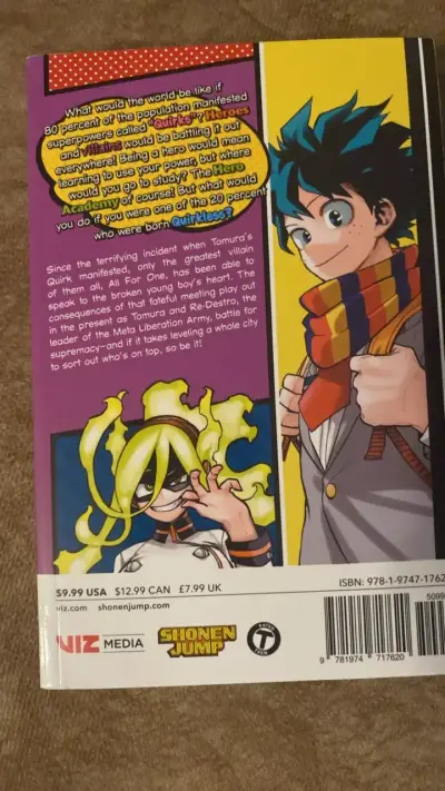 Manga My Hero Academia Volumen 25 - miniatura 2