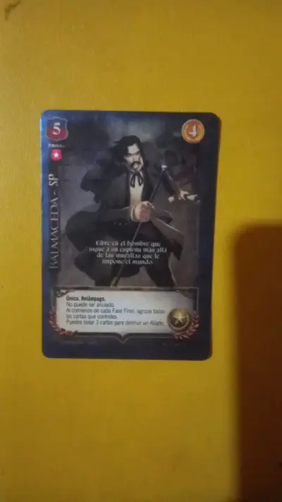 Carta de juego coleccionable "Balmaceda SP" - miniatura 3