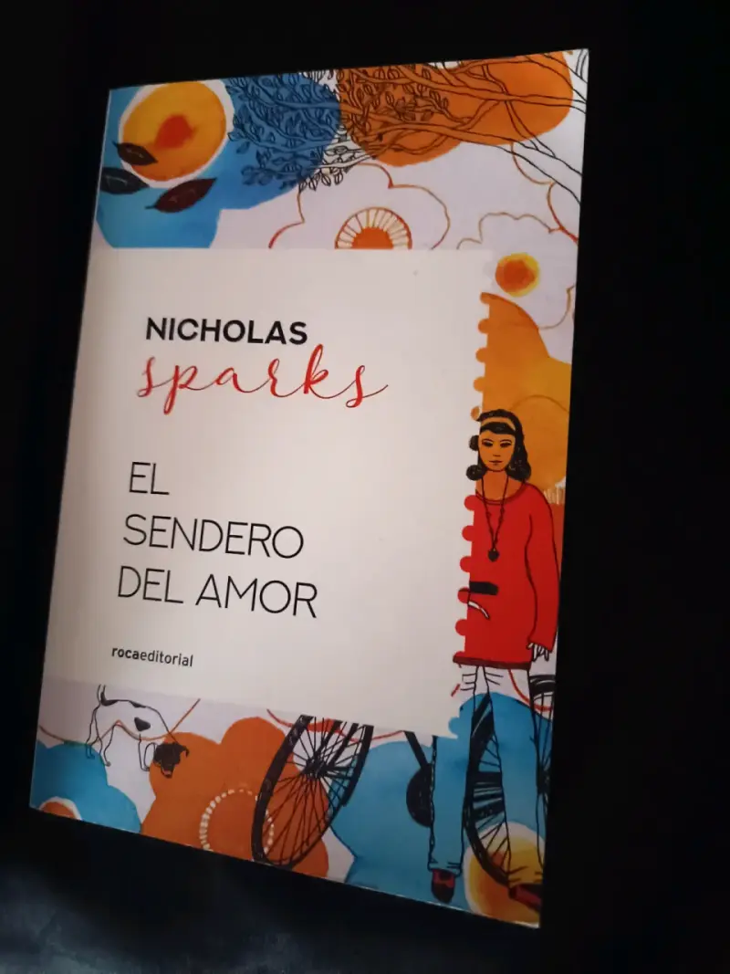 Libro 'El Sendero del Amor' de Nicholas Sparks