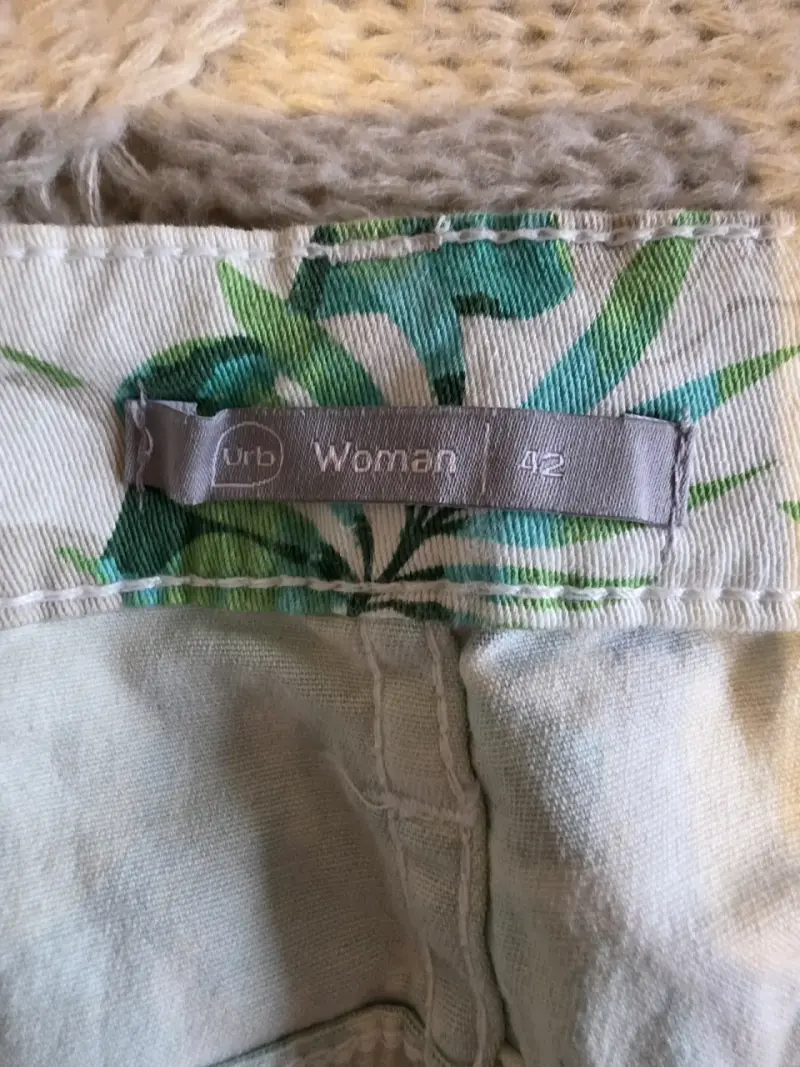 Shorts verde URB 42 - 3