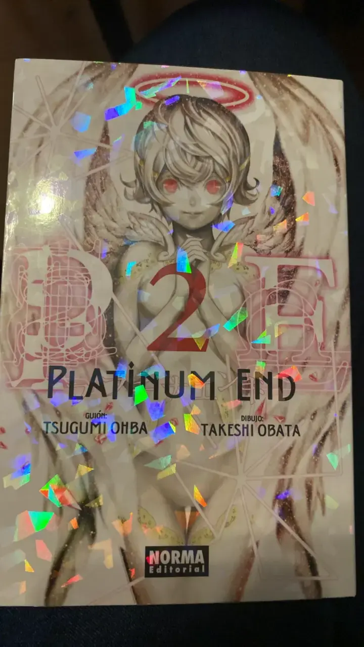 Manga Platinum End Volumen 2 de Tsugumi Ohba - 1